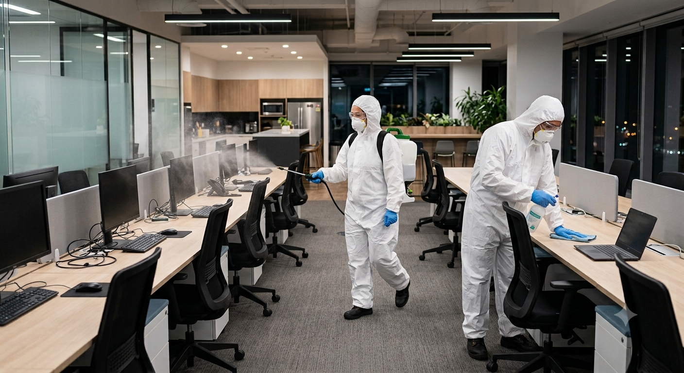 disinfectant services