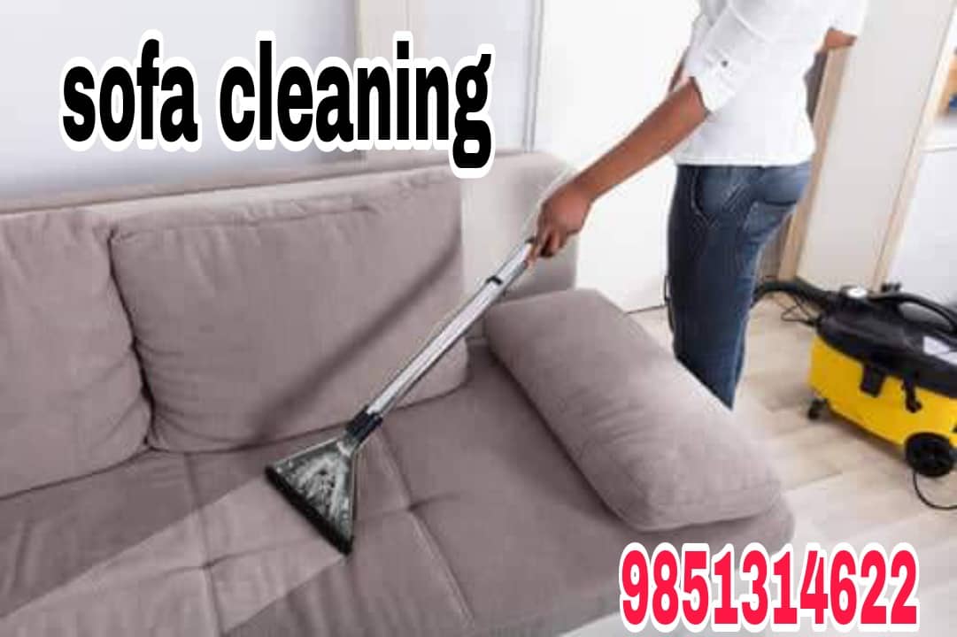 Sofa Cleaning Service - Cleaner 