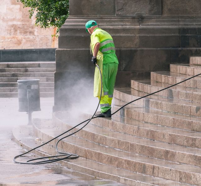 Marble cleaning