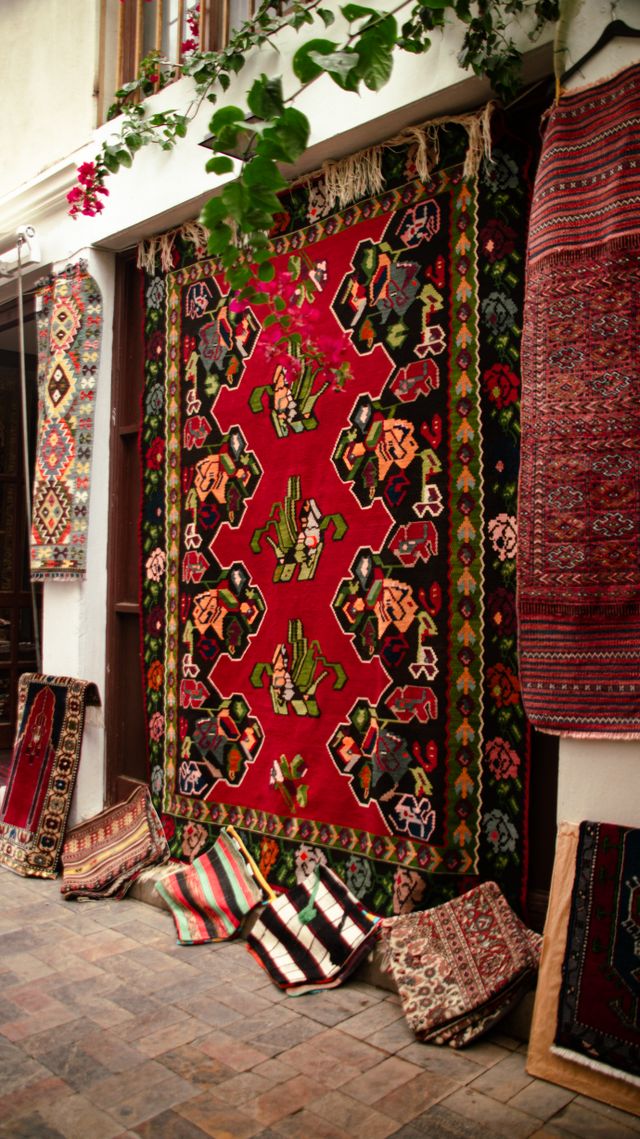 Carpet Hanging