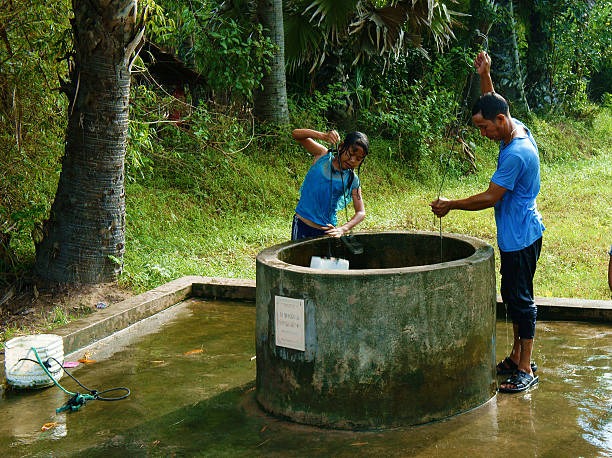 water well cleaning